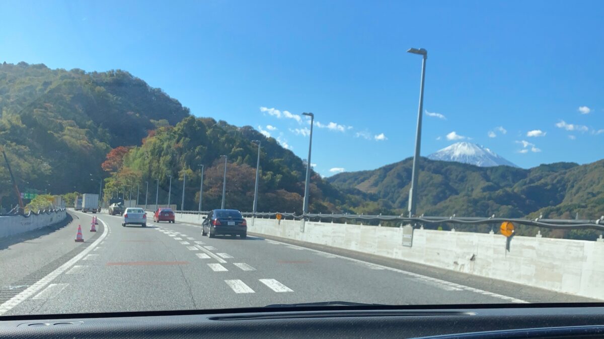 東京から名古屋の車移動-高速