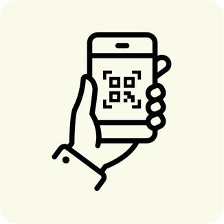 QRコードのアイコン